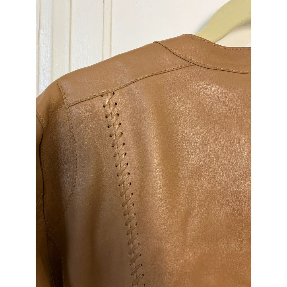 Joanna Hope leather jacket - Picture 4 of 9